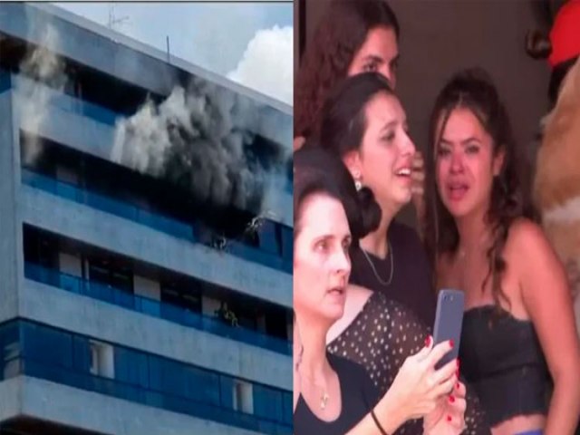 Incndio atinge apartamento onde a atriz e apresentadora Maisa Silva estava em Recife