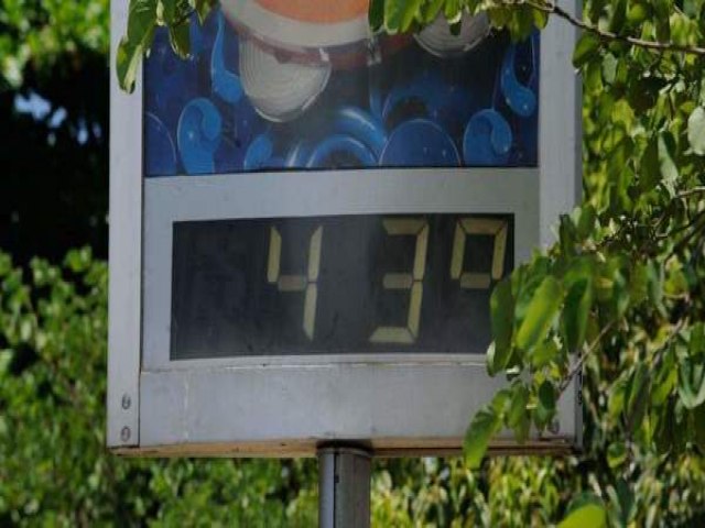 Nvel risco sade: Onda de calor e baixa umidade afetam cidades do Serto, volta a alertar Inmet