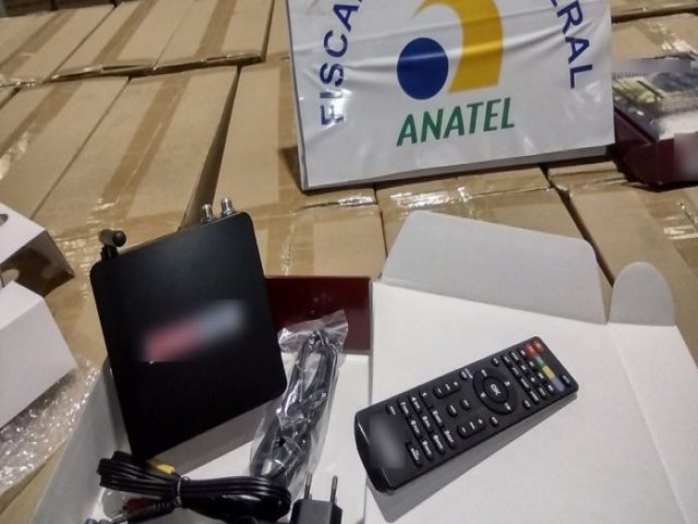 Anatel inaugura laboratrio para combater TV Box pirata