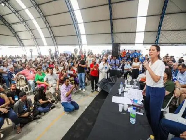 Raquel Lyra voltar ao Serto esta semana com a caravana 