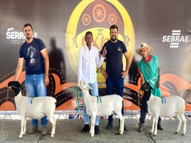 Programa de Melhoramento Gentico do Municpio de Cabrob ganha Premio na ExpoSerrita 2023