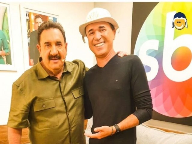 Flvio Leandro participa do Programa do Ratinho na sexta-feira (22)