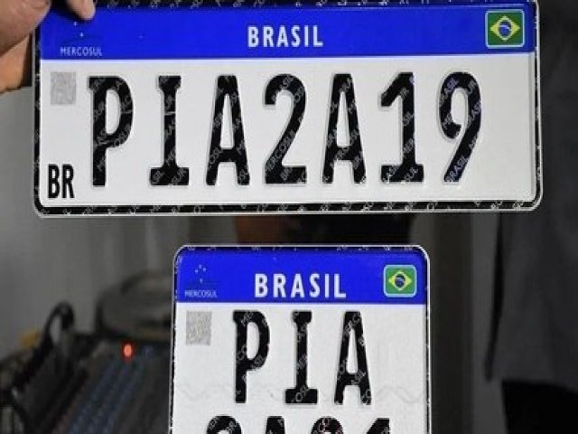 Senadores discutem nesta tera-feira projeto para que placas de veculos voltem a informar municpio