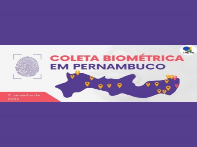 Pernambuco chega a 64 municpios que retomaram a coleta biomtrica