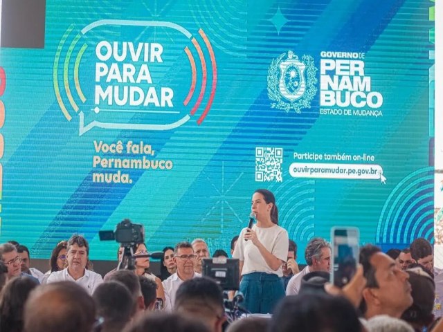 Raquel Lyra anuncia pagamento do piso nacional da enfermagem