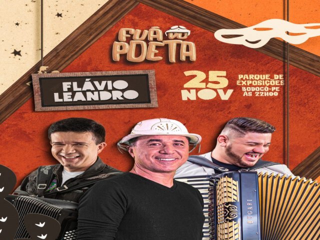 Flvio Leandro realiza grande encontro com o seu pblico em Bodoc-PE