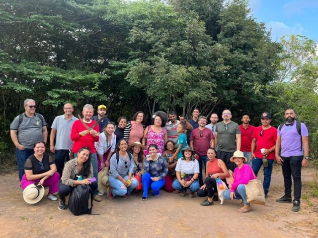 Agrofloresta: Mestrandos em Extenso Rural visitam Serra dos Paus Doias, em Exu (PE)