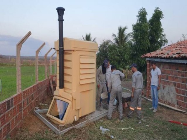 Codevasf instalar 234 mdulos sanitrios em municpios do Serto e Agreste