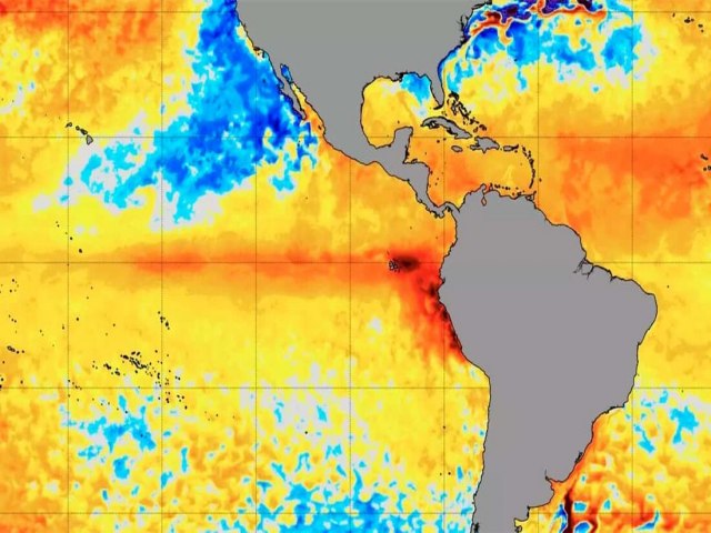 ONU: fenmeno meteorolgico El Nio persistir at abril de 2024