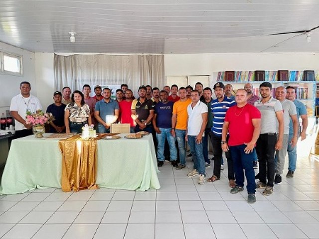 Motorista do transporte escolar de Serrita participam de curso de aperfeioamento