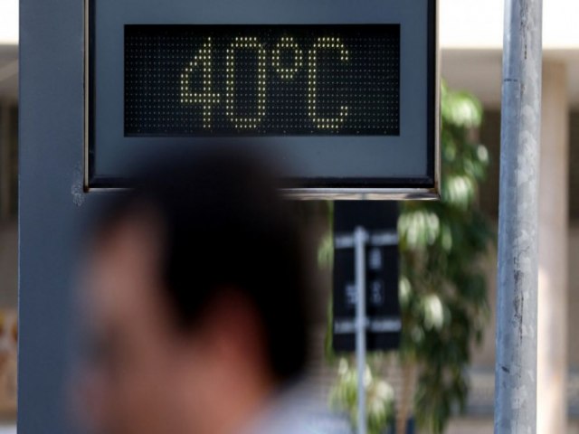 Onda de calor no Pas pode ter mximas com at 15C acima da mdia