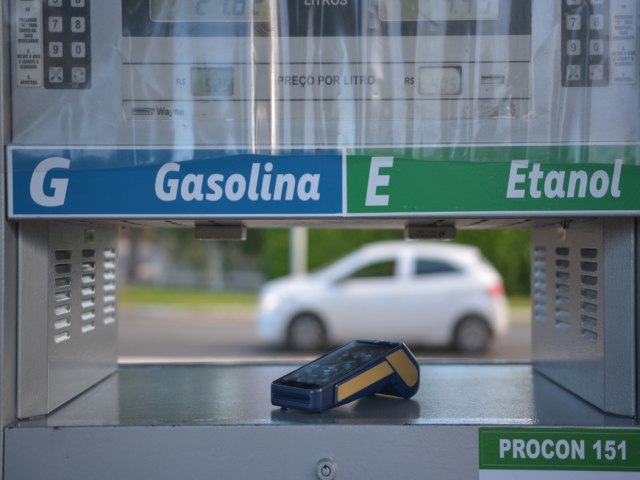 Preo da gasolina cai pela 11 semana consecutiva, diz ANP