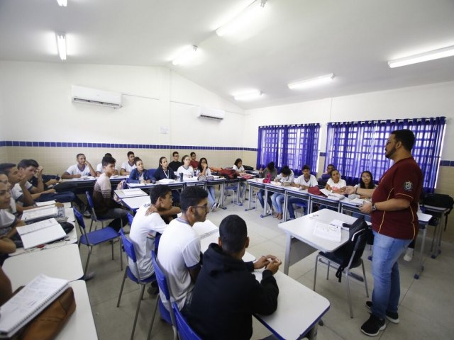 Matrculas da rede estadual de ensino em Pernambuco sero iniciadas no dia 22 de novembro