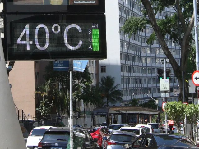 Ondas de calor aumentaram quase oito vezes em 30 anos no Brasil, diz Inpe