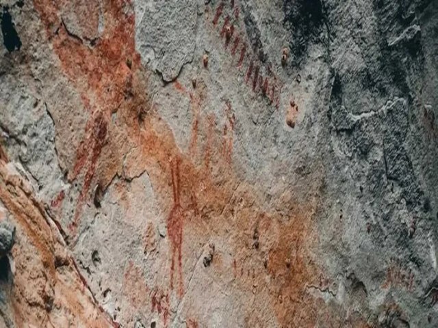 Arquelogos identificam novo stio de arte rupestre em Manari, no Serto