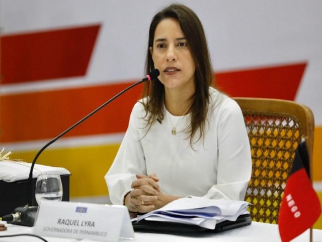 Governadora de Pernambuco, Raquel Lyra, registra menor ndice de aprovao entre os governadores do pas 