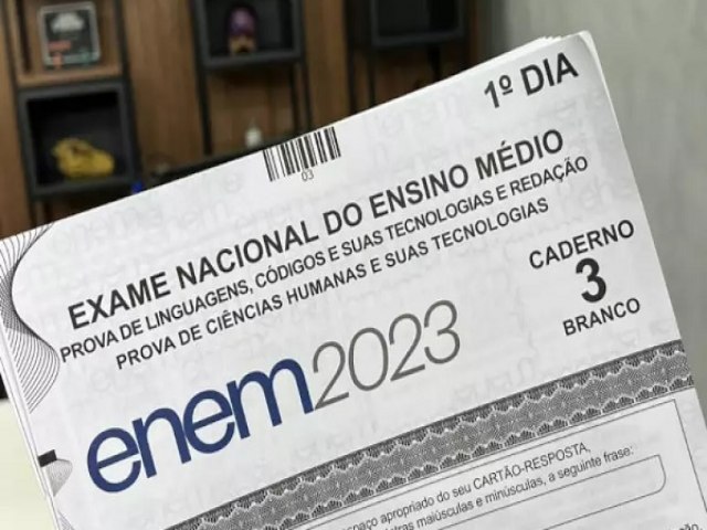 Enem 2023 tem 60 redaes nota mil; Duas so de candidatos de Pernambuco