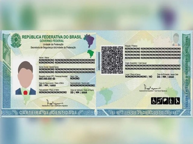 Pernambuco: cronograma para emisso da carteira de identidade nacional ser divulgado ainda este ms