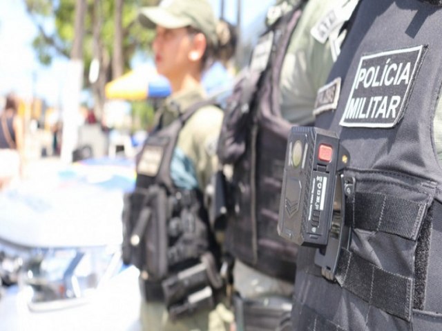 Polcia Militar de Pernambuco usar cmeras corporais durante o carnaval 2024, indica SDS