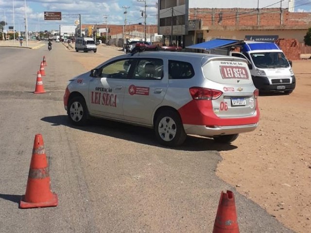 Operao Lei Seca ser reforada no Carnaval de Pernambuco