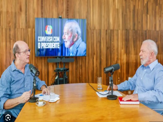 Insatisfeito com liveS, Lula muda estratgia de comunicao e privilegia entrevistas a rdios