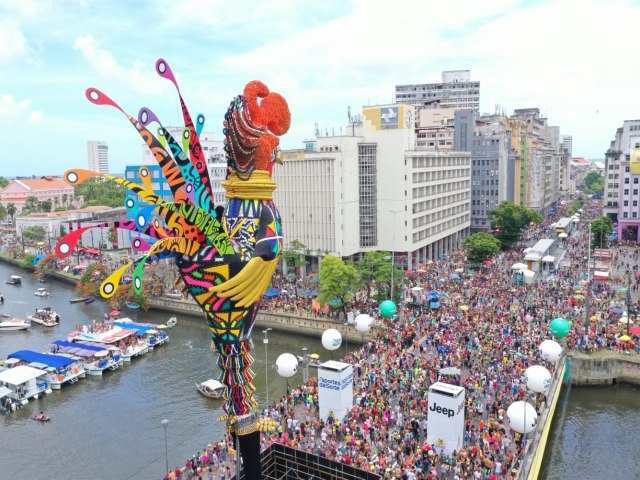 11 dias de folia? Carnaval 2025 ser em data prxima ao feriado da Data Magna de Pernambuco