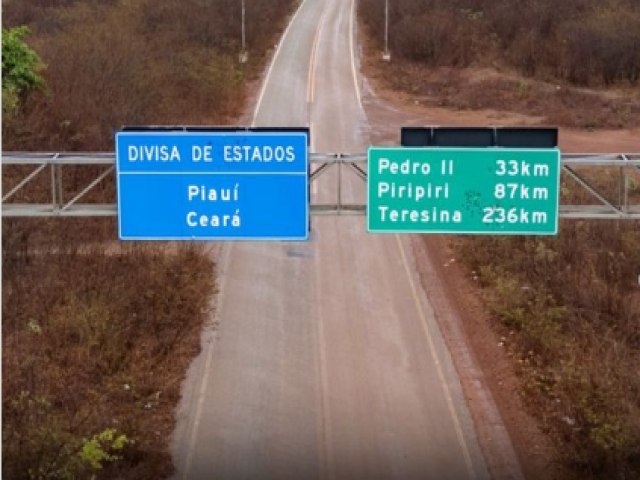 Cear pode perder 13 cidades para o Piau em disputa territorial de quase 150 anos