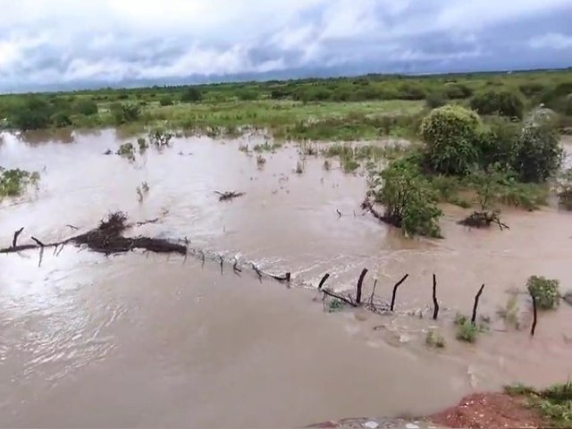 Segundo dados do IPA choveu em quase todos os municípios do Sertão de Pernambuco