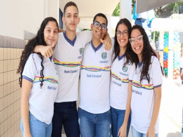Censo Escolar 2023: Pernambuco lidera ranking de matrculas no ensino mdio em tempo integral