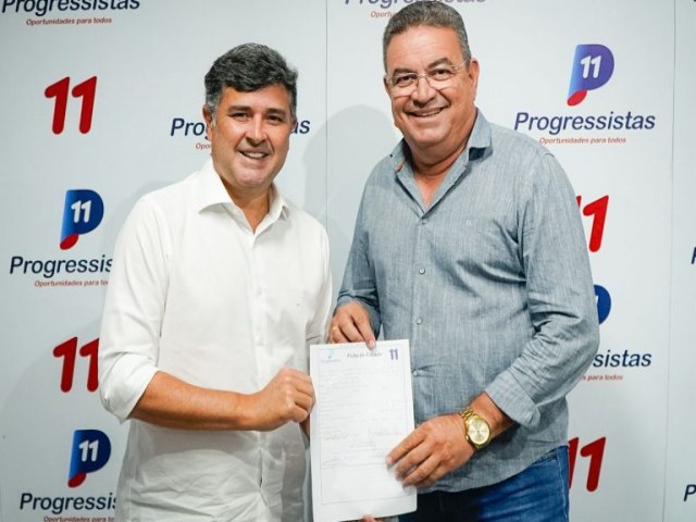 Mcio Angelim, novo presidente do PP de Parnamirim, fortalece sua pr-candidatura  prefeitura da cidade