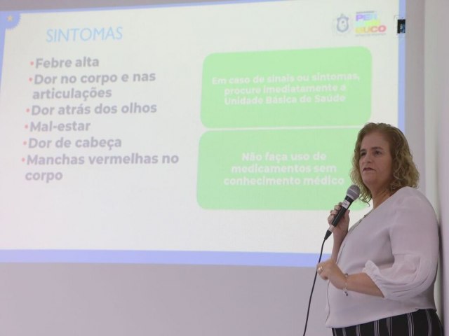 Pernambuco: 1.192 casos provveis de dengue a mais em uma semana e 2 municpios com alta incidncia