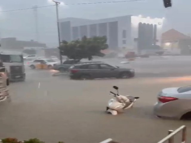 Cidades do Agreste e Serto registraram maior ndice de chuvas das ltimas 24h
