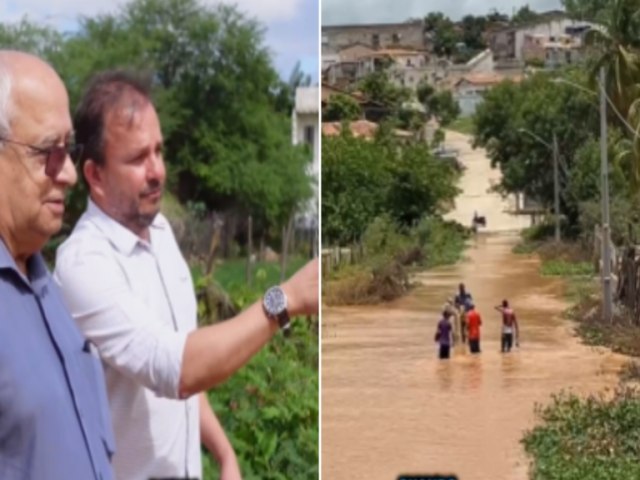 Salgueiro: Fabinho sugere solues para as enchentes que deixam ilhados os moradores do bairro Santa Margarida