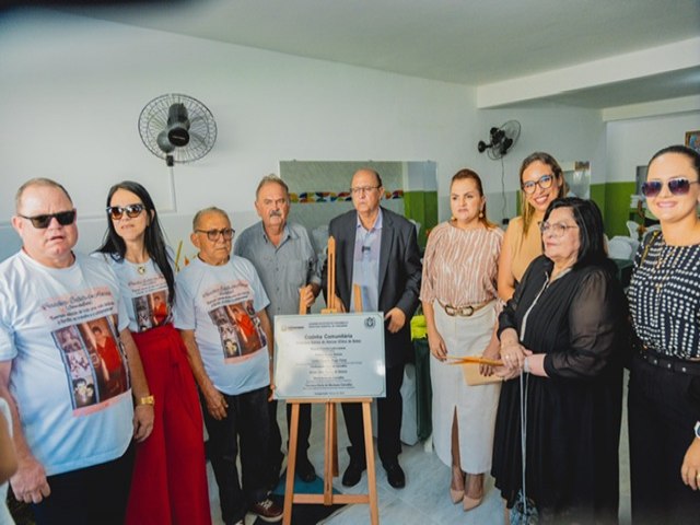 Prefeitura de Parnamirim inaugura Cozinha Comunitria Francisca Batista de Alencar - Chica de Bobe