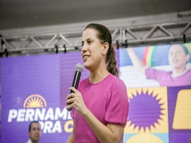 Governadora Raquel Lyra estar em Petrolina (PE) na prxima tera-feira (26)