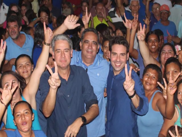 Em Moreilndia, Joo Paulo Costa participa de lanamento da pr-candidatura do Prefeito Teto Teixeira e reafirma compromisso com o municpio