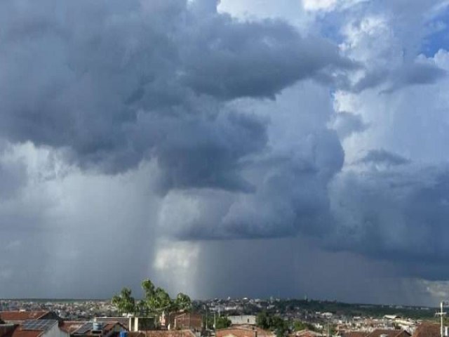 Feriado da Pscoa pode ter chuvas intensas em grande parte do Nordeste