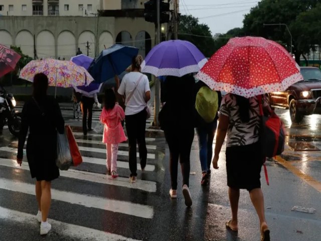 Outono em Pernambuco: chuvas e altas temperaturas devem marcar a estao