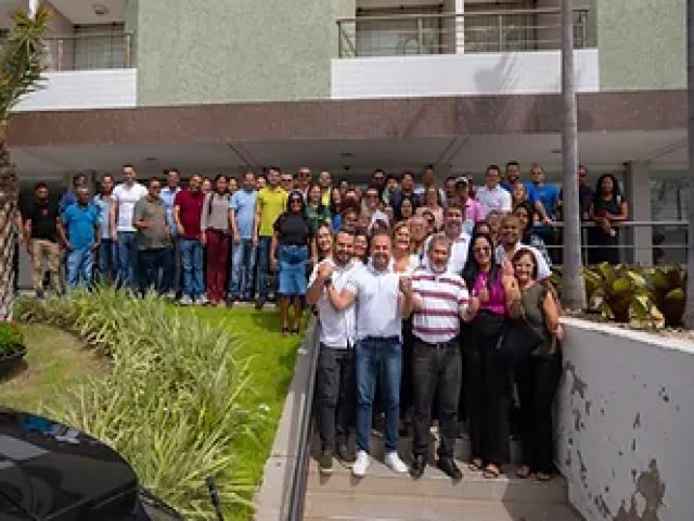 Fabinho Lisandro comemora a oficializao de mais apoios em Salgueiro