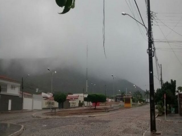 Trimestre de abril a junho so esperados mais de 187 mm de chuvas para o Serto de Pernambuco