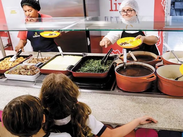 De po seco a tilpia, merenda das escolas  desigual pelo pas