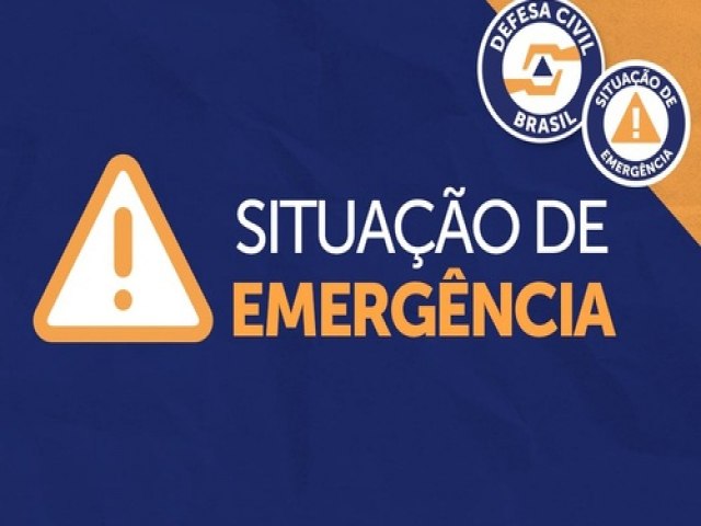 MIDR reconhece a situao de emergncia em 20 cidades