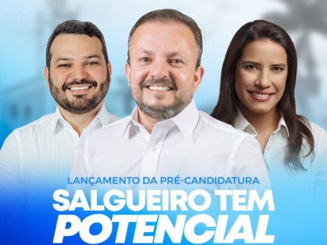 Em Salgueiro, Fabinho anuncia data de lanamento da pr-candidatura com a presena da governadora Raquel Lyra