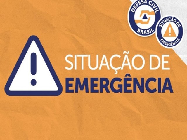 MIDR reconhece a situao de emergncia em 28 cidades