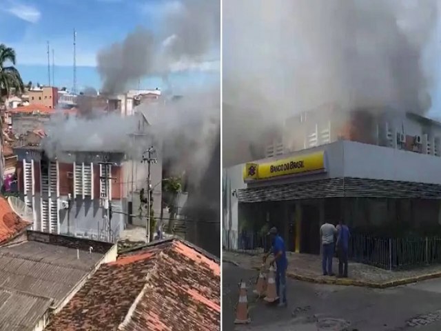 Incndio atinge sede de Prefeitura, no interior do Cear