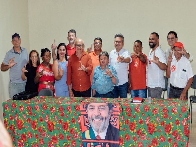 Em Salgueiro, PT oficializa apoio  reeleio do prefeito Dr. Marcones S