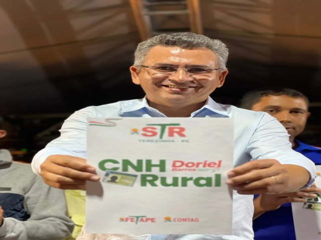 CNH Rural Gratuita vem mudando a vida de agricultores familiares em PE