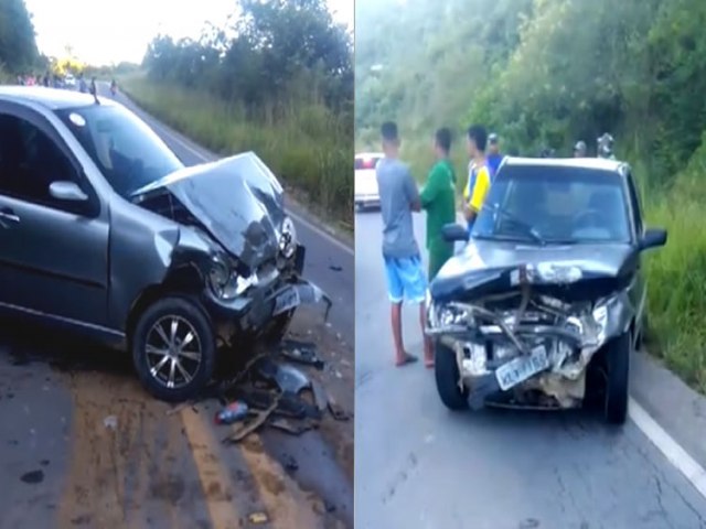 Sanfoneiro morre em Jardim-CE numa coliso de carros que deixou mais trs pessoas feridas