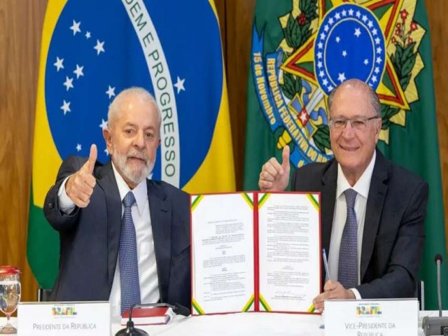 Presidente Lula  o candidato natural  eleio de 2026, diz Geraldo Alckmin