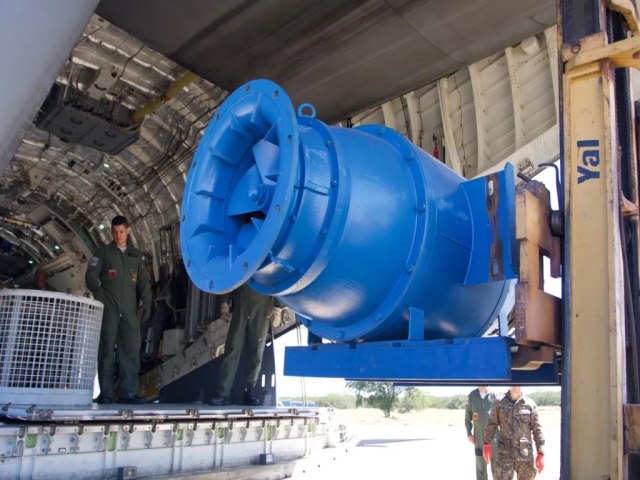 Prefeitura de Petrolina cede duas bombas de drenagem para apoio ao Rio Grande do Sul